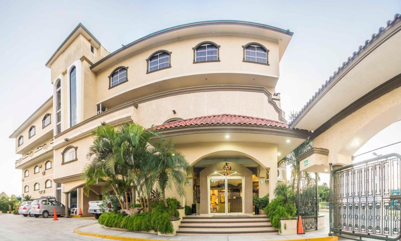 Hotel Miramar Inn シウダード・マデロ エクステリア 写真