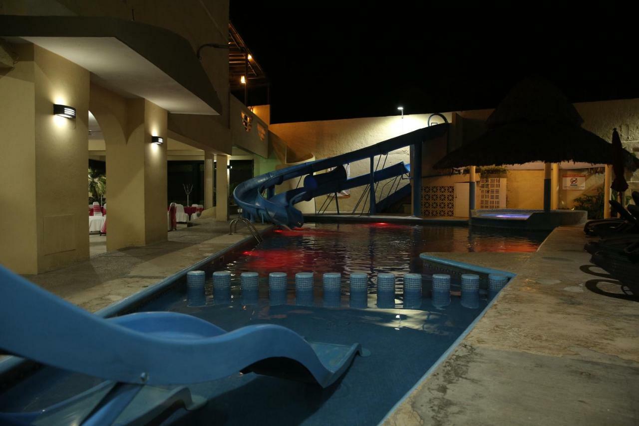 Hotel Miramar Inn シウダード・マデロ エクステリア 写真