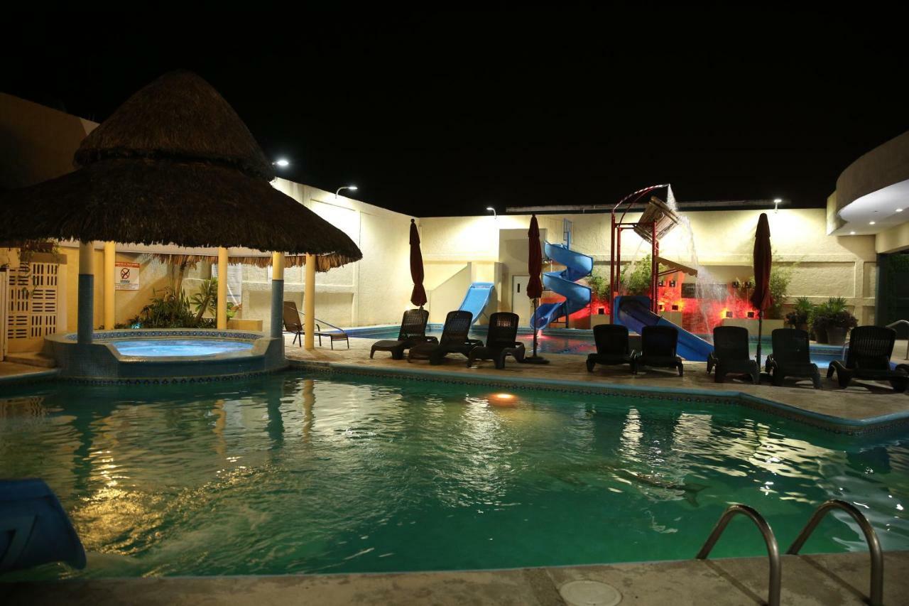 Hotel Miramar Inn シウダード・マデロ エクステリア 写真